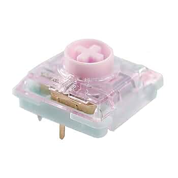 Amazon.co.jp: Kailh Saker 1353 3ピン ミニ ロープロファイル